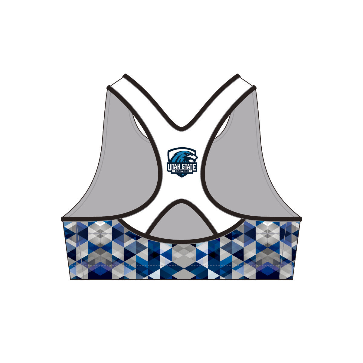USU Eastern Sports Bra PD002