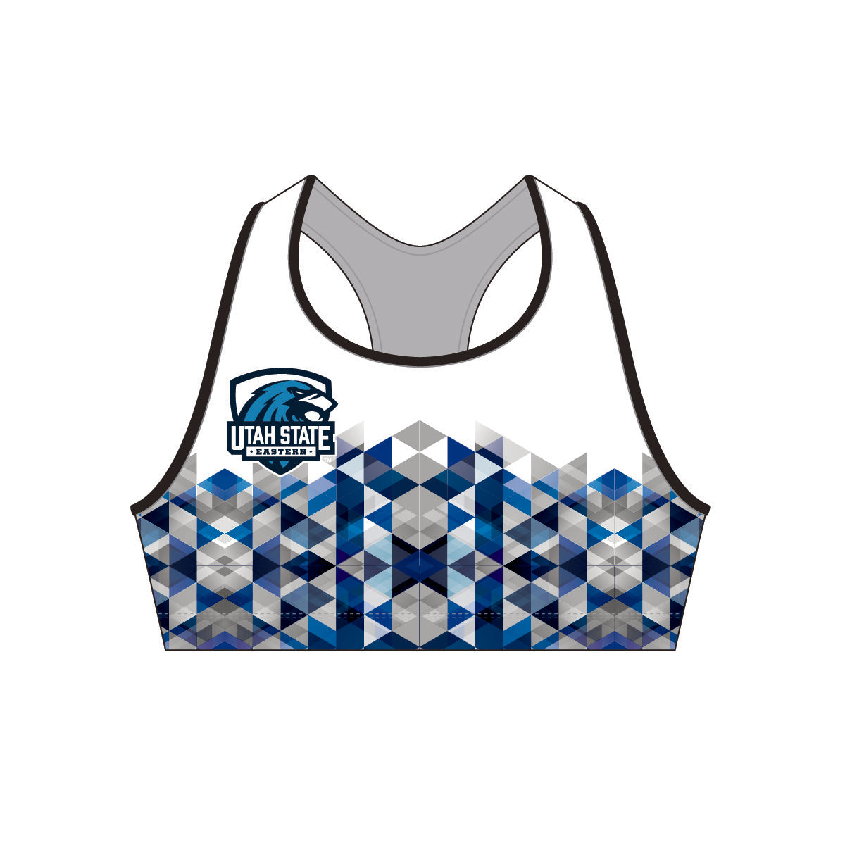 USU Eastern Sports Bra PD002