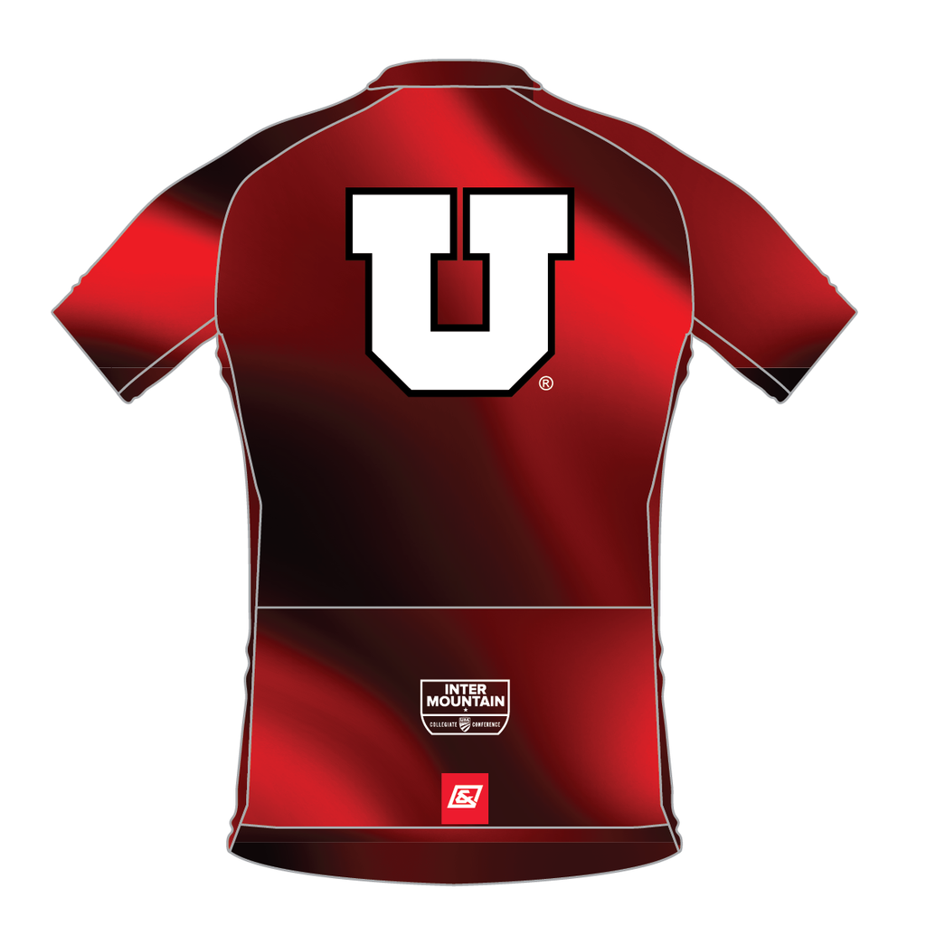 UofU Cycling Team XC Short Sleeve Jersey
