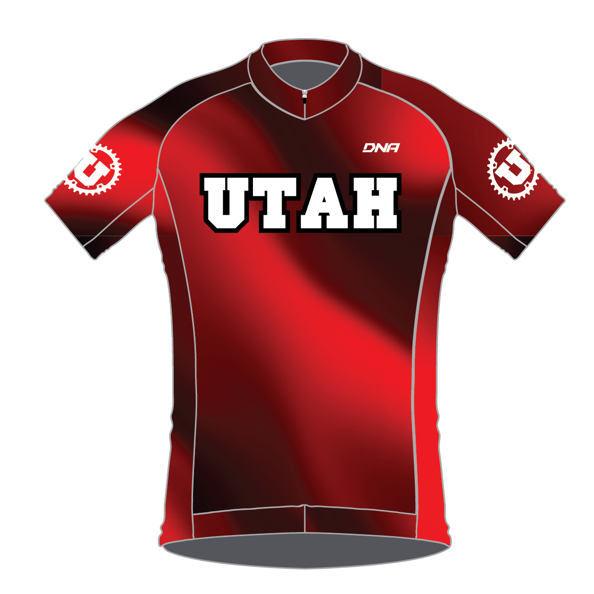 UofU Cycling Team XC Short Sleeve Jersey