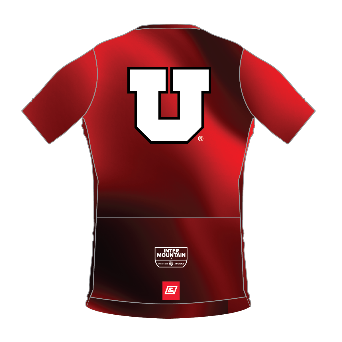 UofU Cycling Climbers Jersey with Kite Fabric