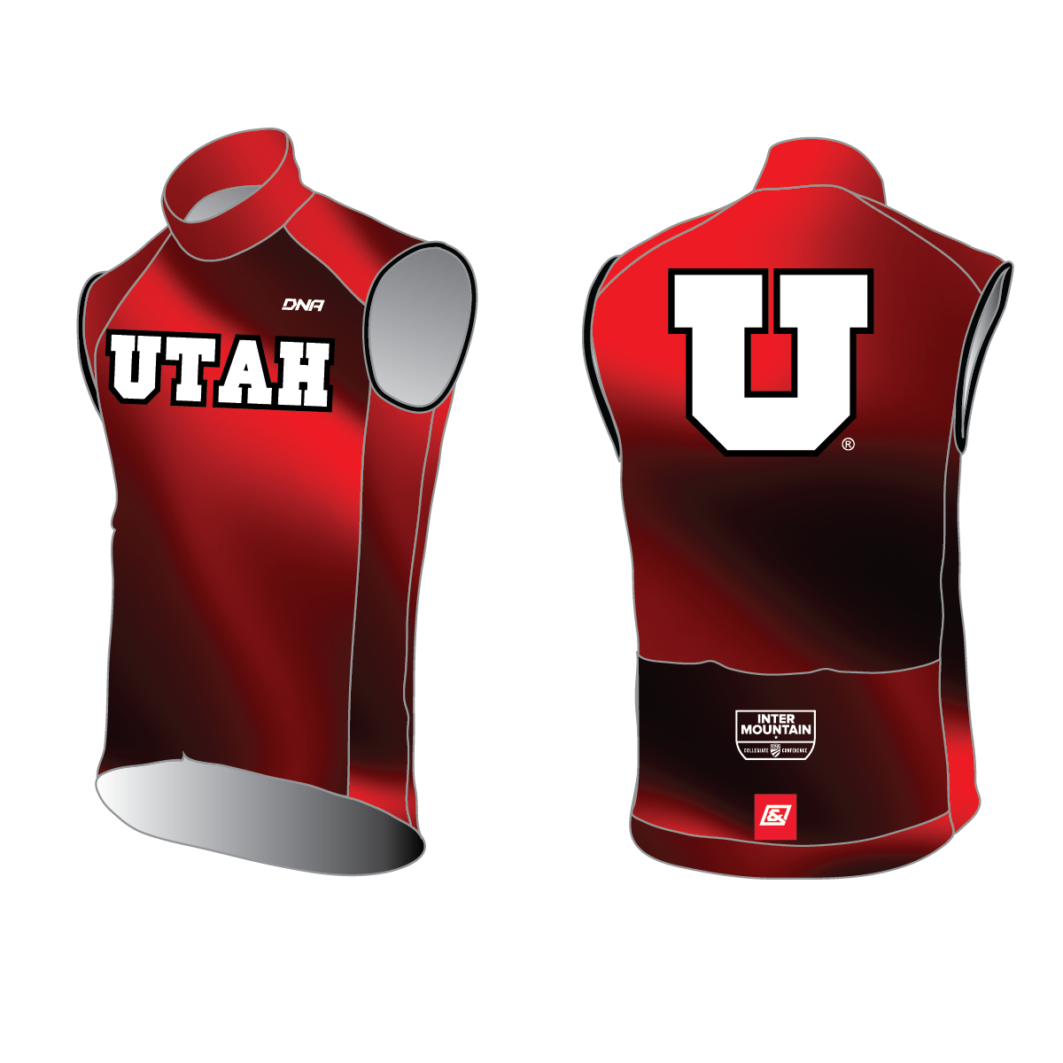 UofU Cycling Race Vest