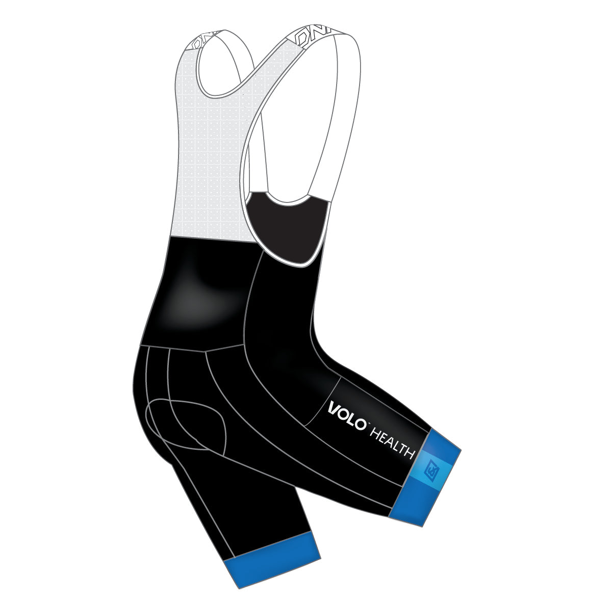 Volo Health Switch Bib Short - Traditional Length