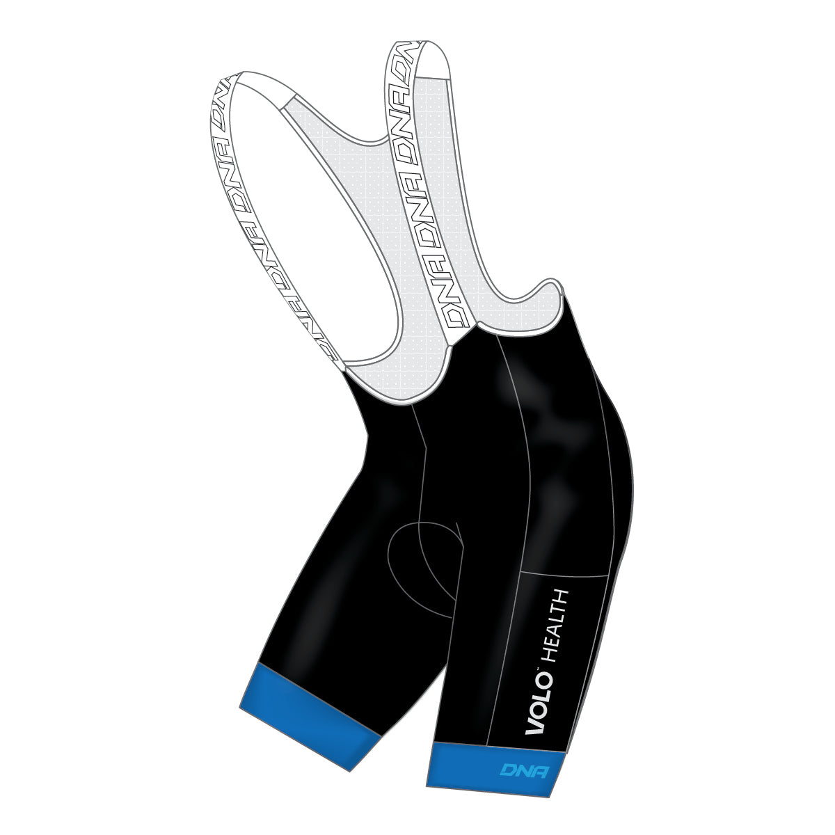 Volo Health Switch Bib Short - Traditional Length