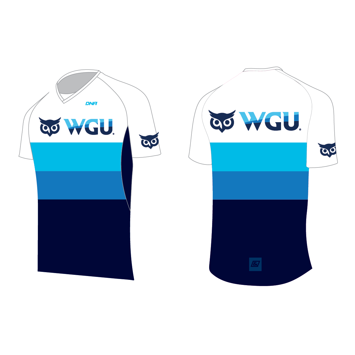 WGU Freeride Short Sleeve V-Neck Jersey