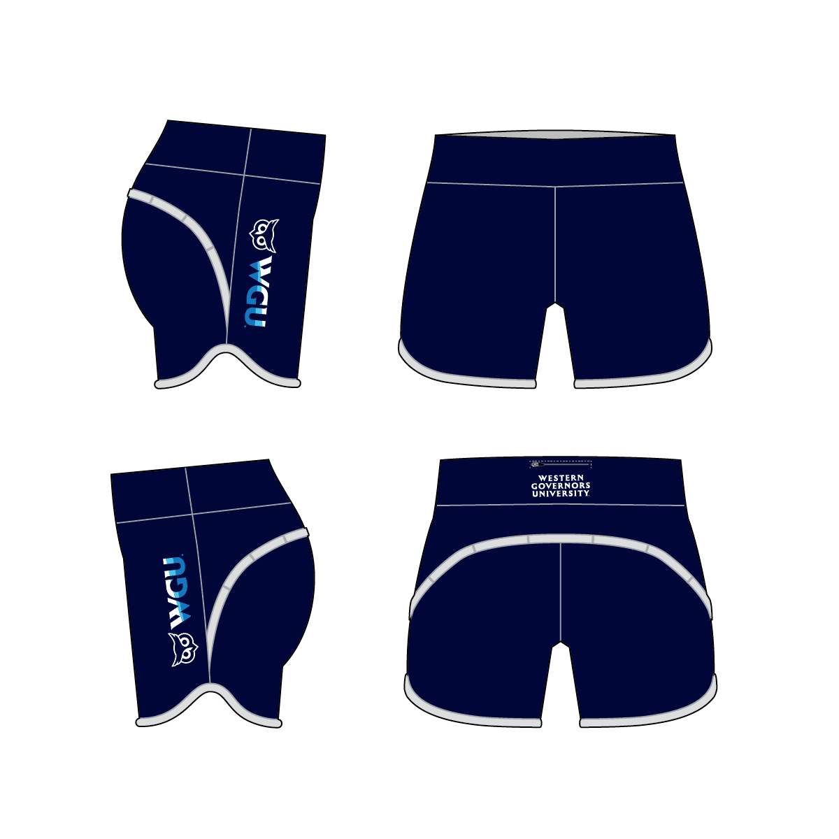 WGU Running Short Women's