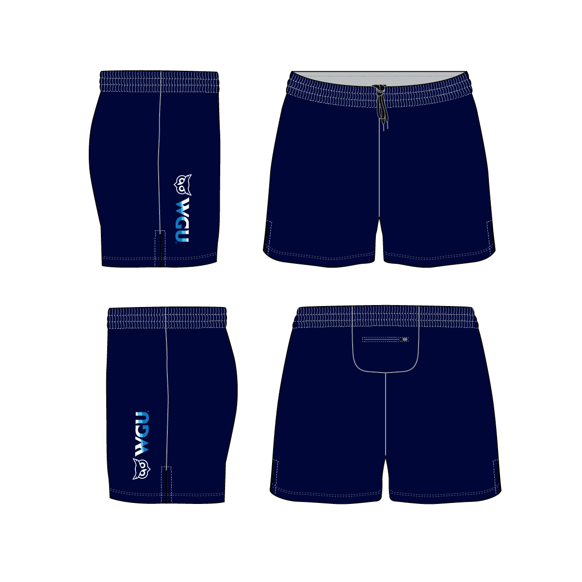 WGU Running Short Mens
