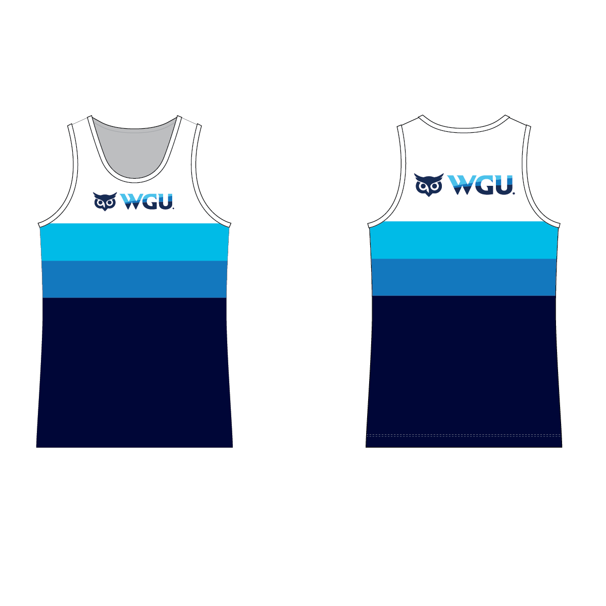 WGU Running Tank Top Mens