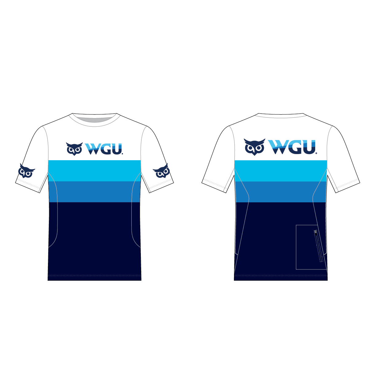 WGU Running Shirt Mens