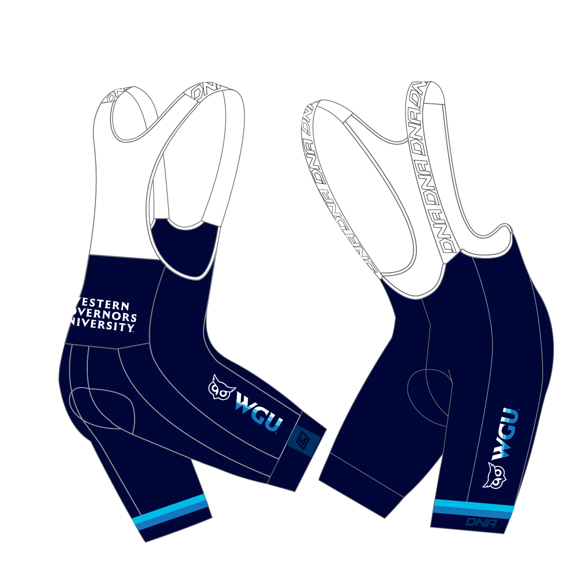 WGU Switch Bib Short
