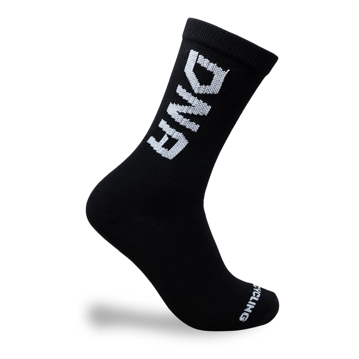 6" Performance Sock Black