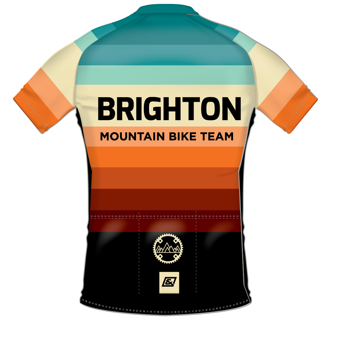 BrightonHS Race Short Sleeve Jersey