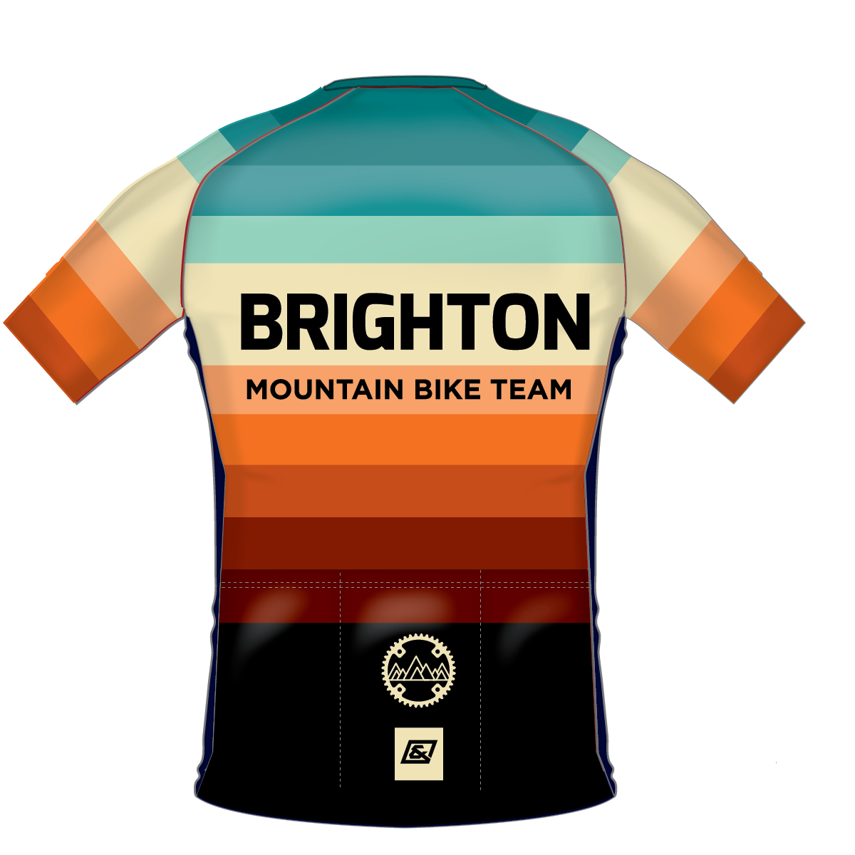 BrightonHS Race Day Jersey w/ BIO FIT