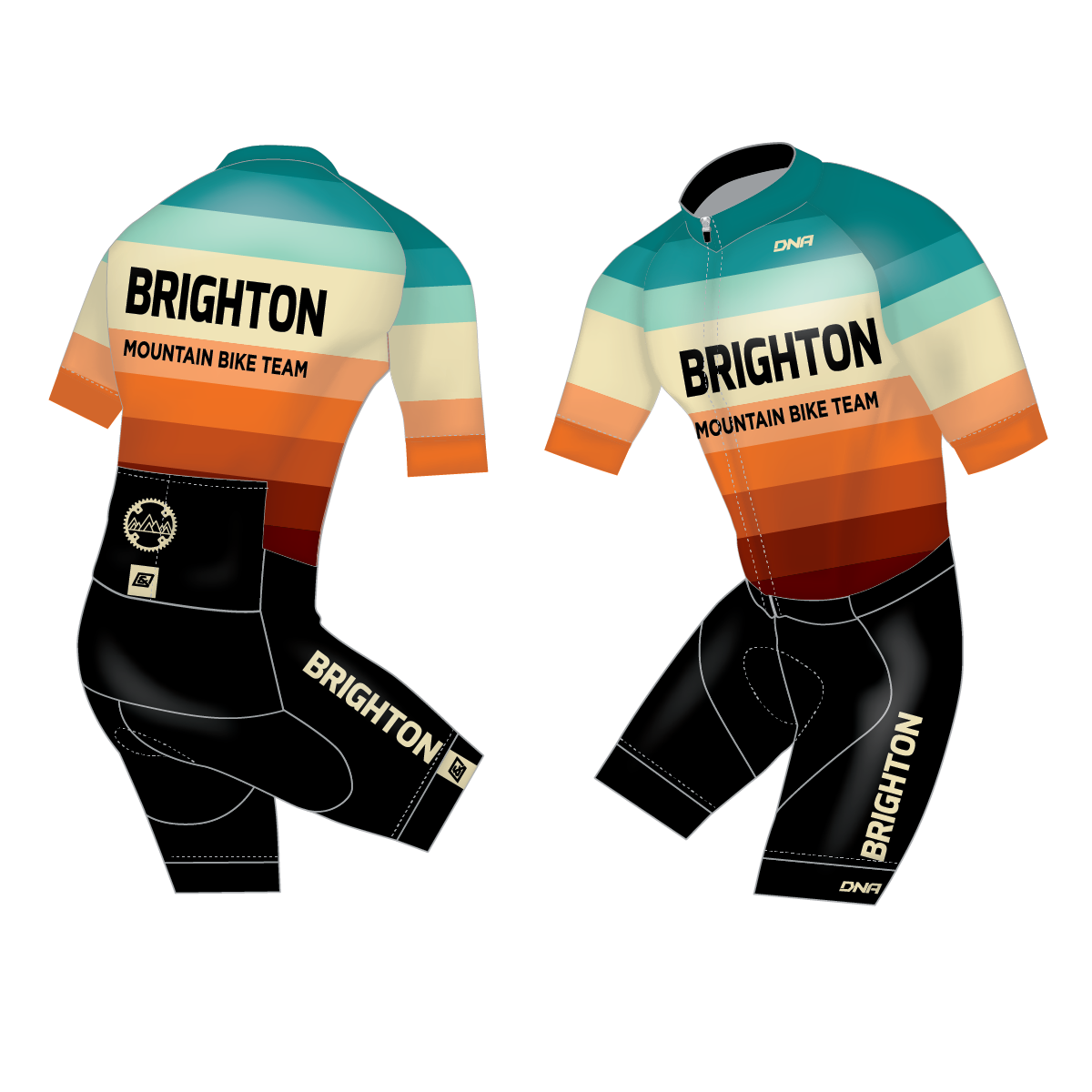 BrightonHS Solo Short Sleeve Skin Suit