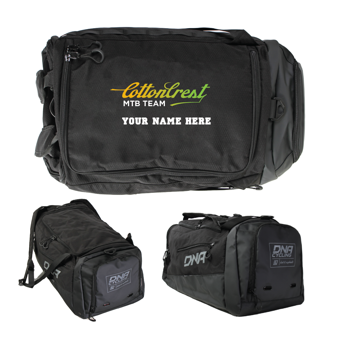 Cotton Crest SWAG Duffel Bag