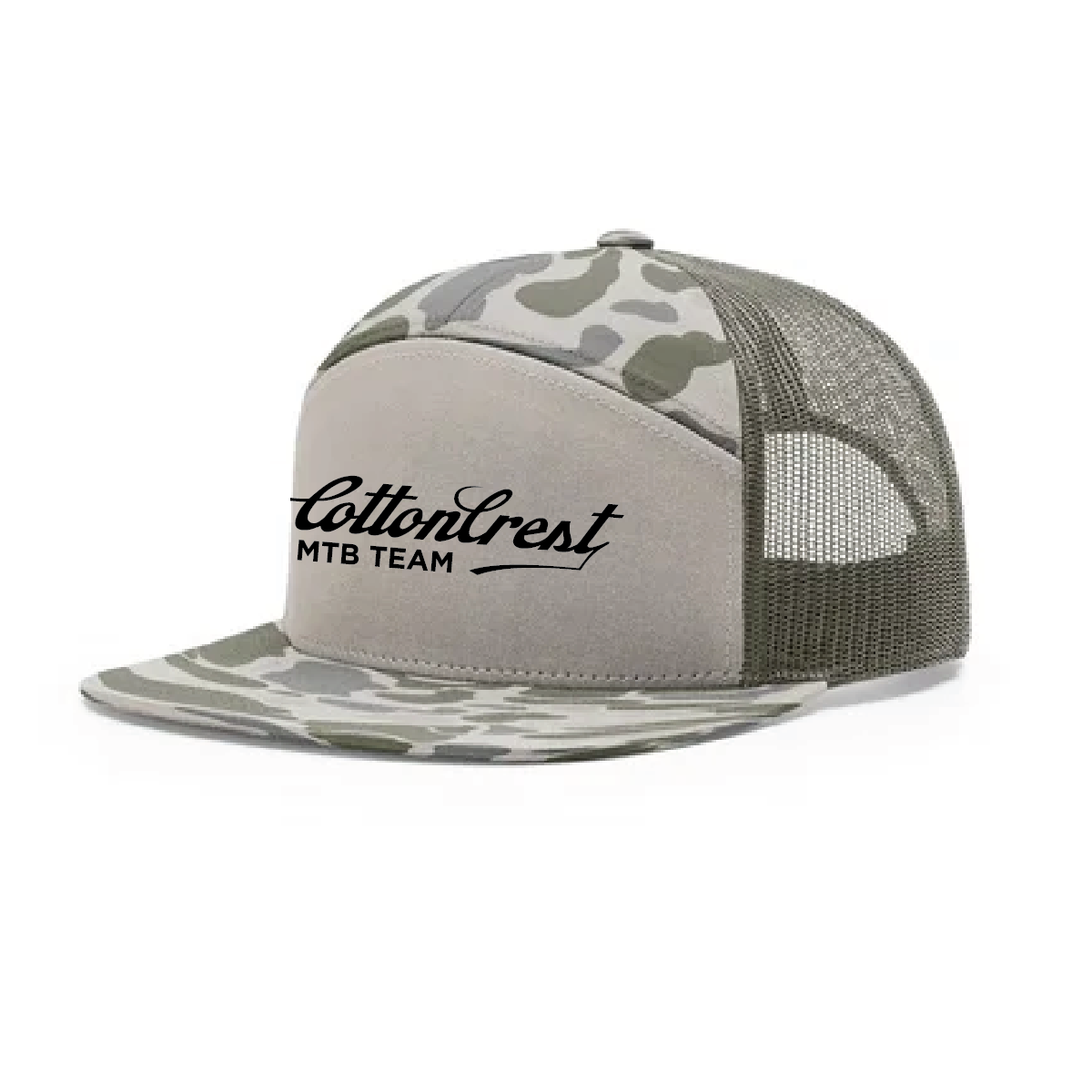Cotton Crest SWAG Richardson 7 Panel Trucker