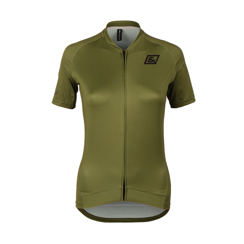 Tour Jersey Women's - Olive