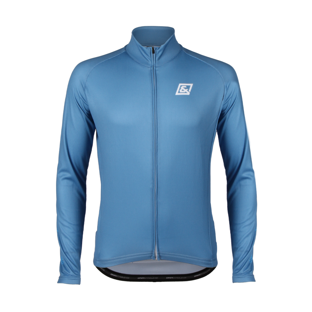 L/S Spring Weight Jersey - Blue