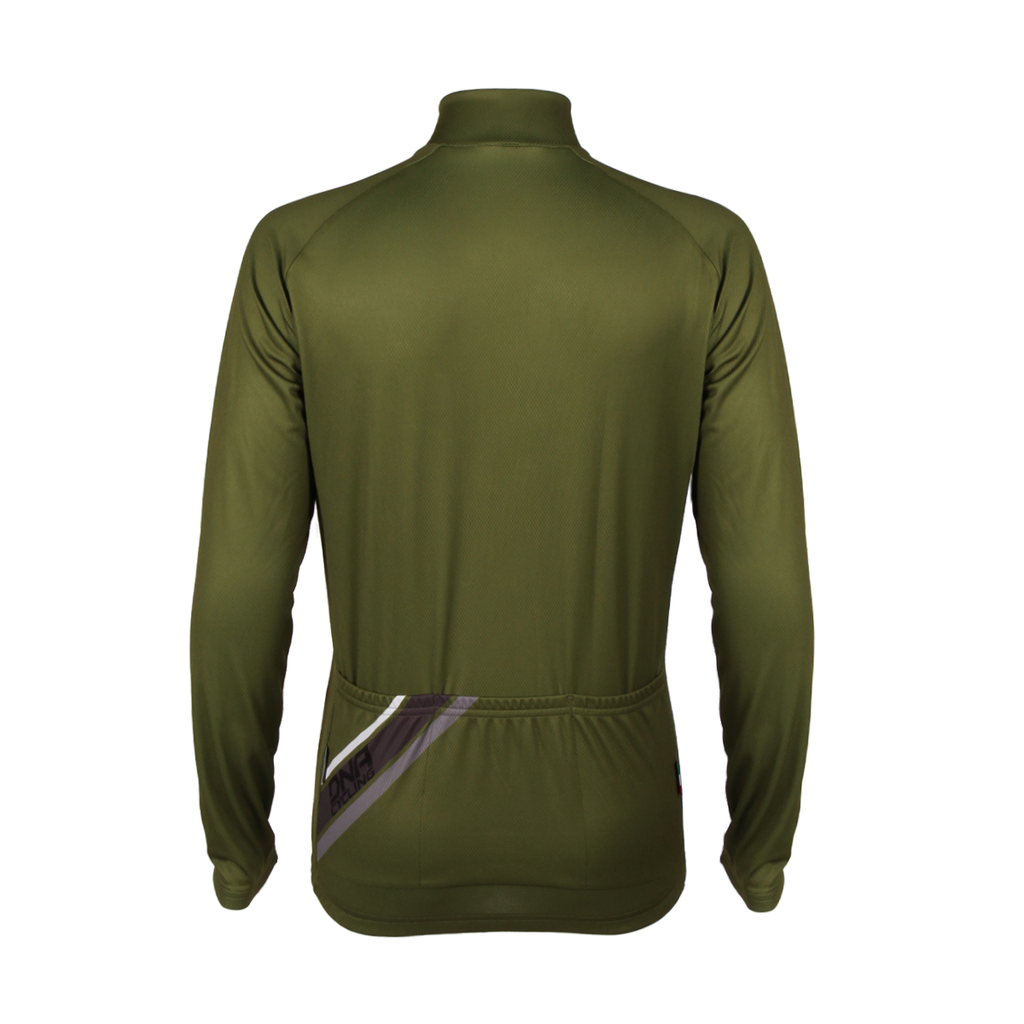 L/S Spring Weight Jersey - Olive