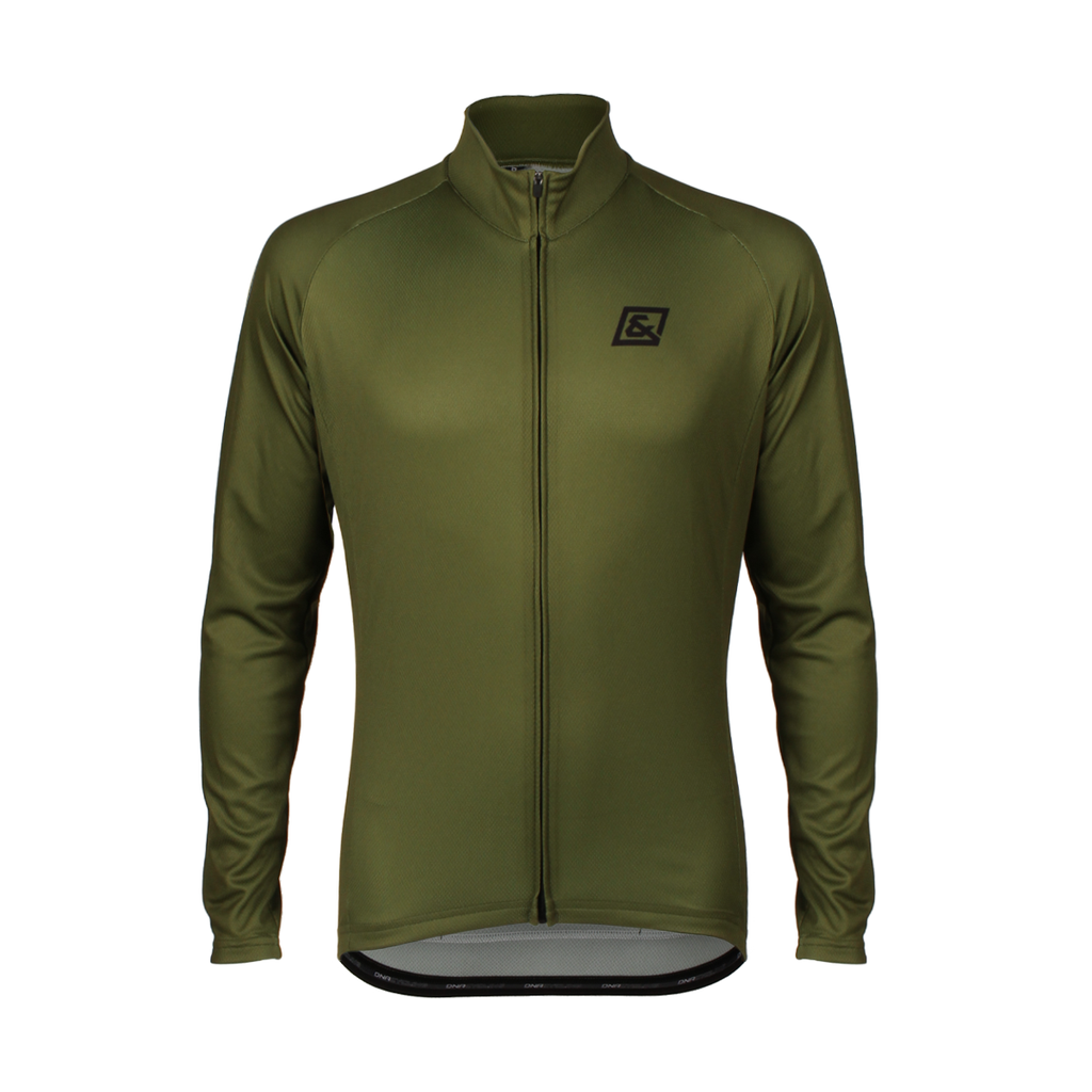 L/S Spring Weight Jersey - Olive