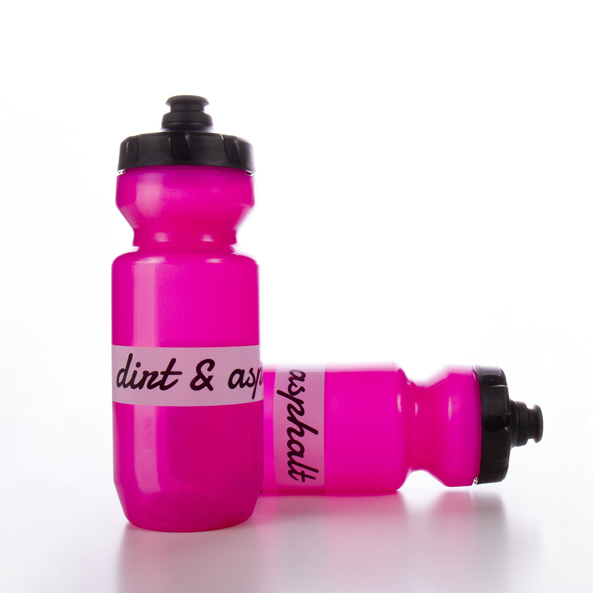 Dirt & Asphalt Pink Bottle