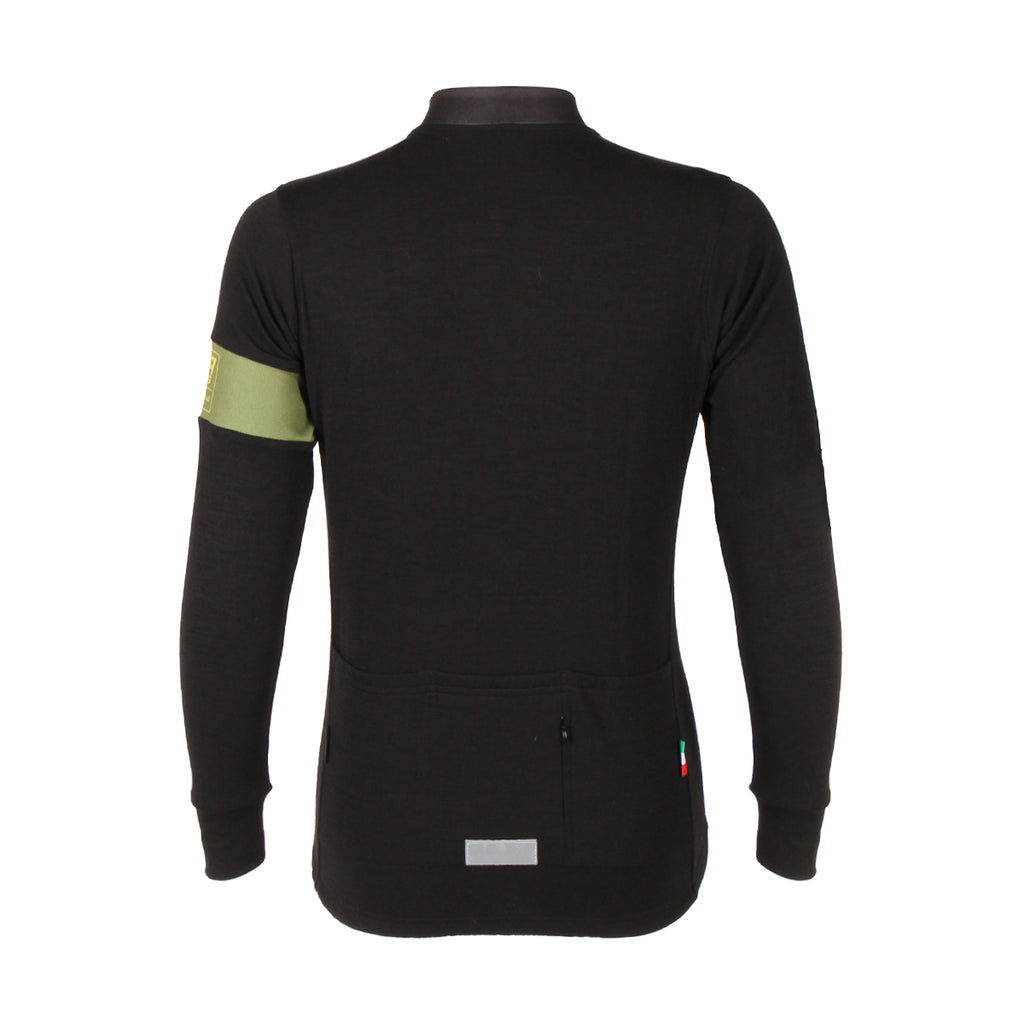 Merino Wool Jersey Long Sleeve Jersey
