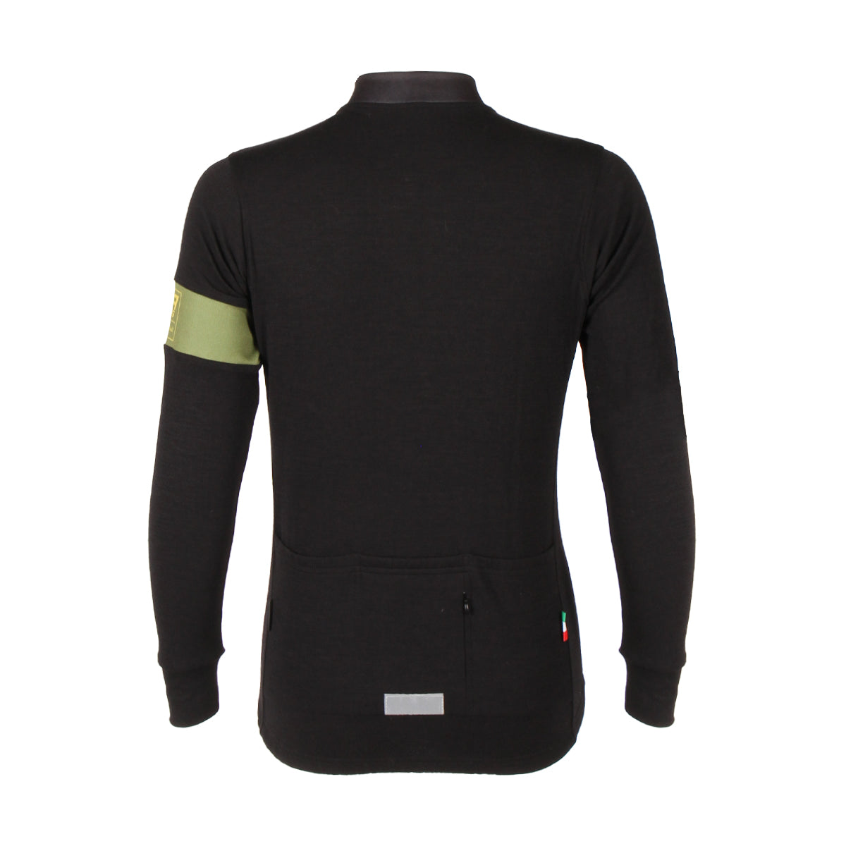 Merino Wool Jersey Long Sleeve Jersey