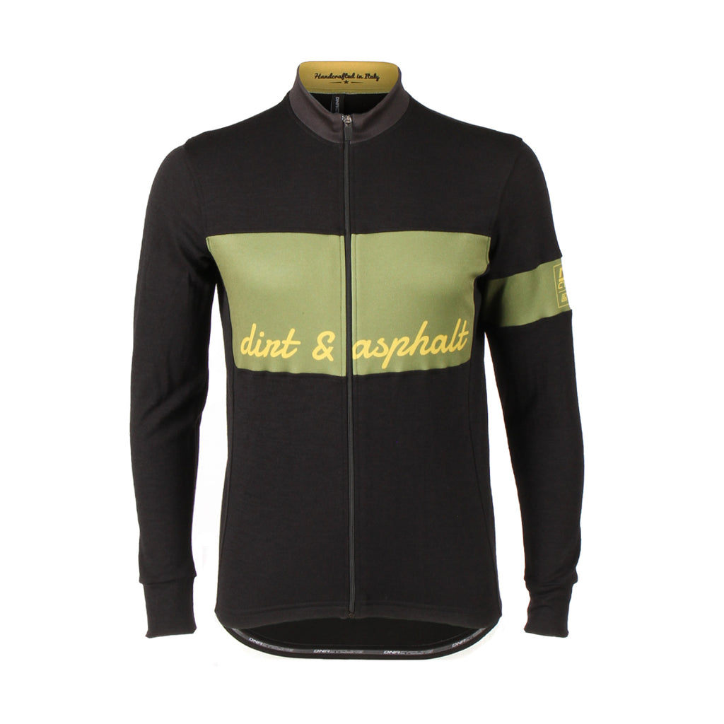 Merino Wool Jersey Long Sleeve Jersey