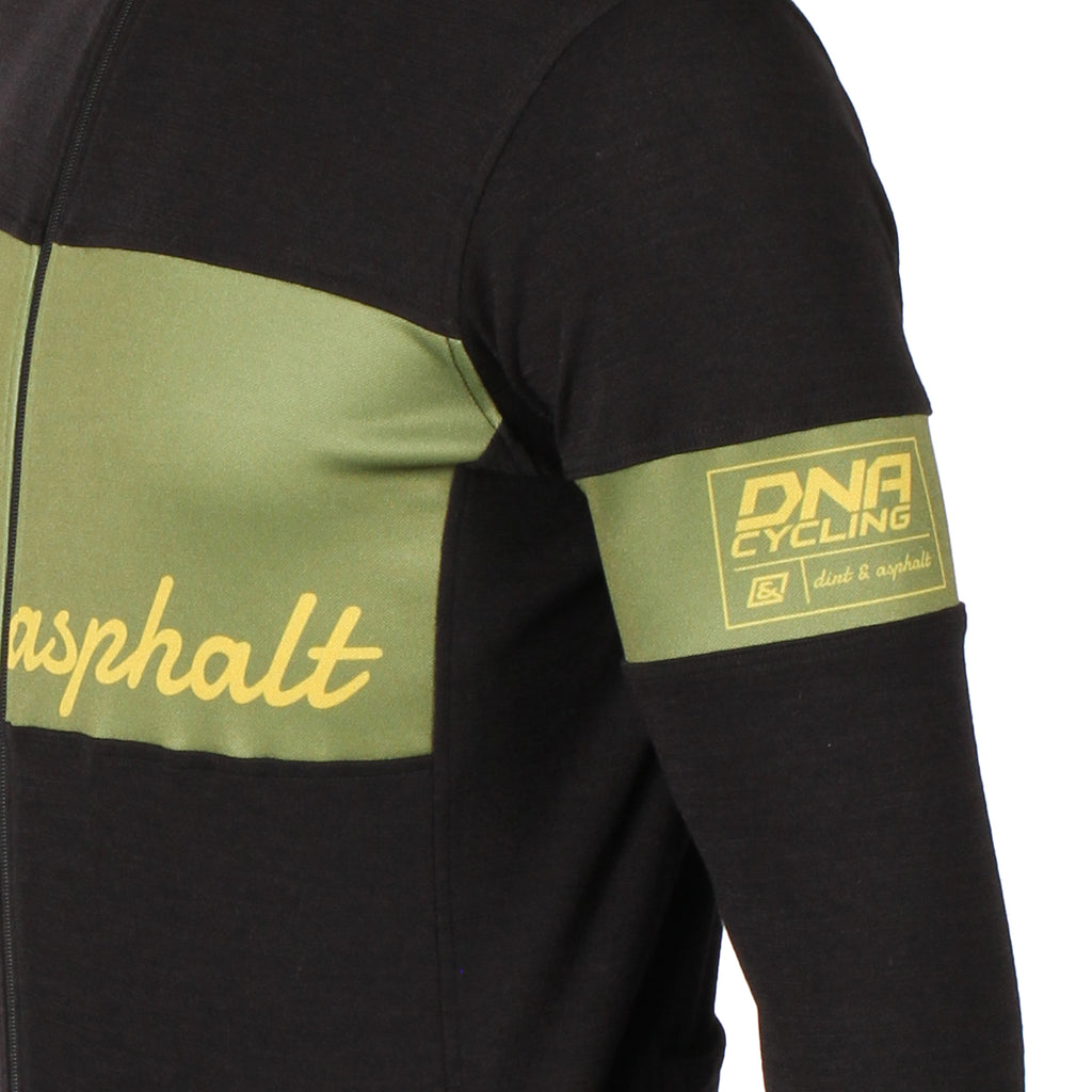 Merino Wool Jersey Long Sleeve Jersey