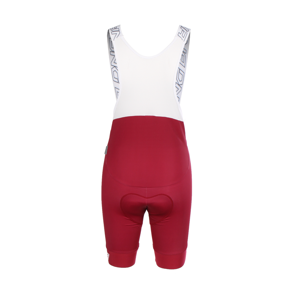 Bio Fit Bib Short - Maroon