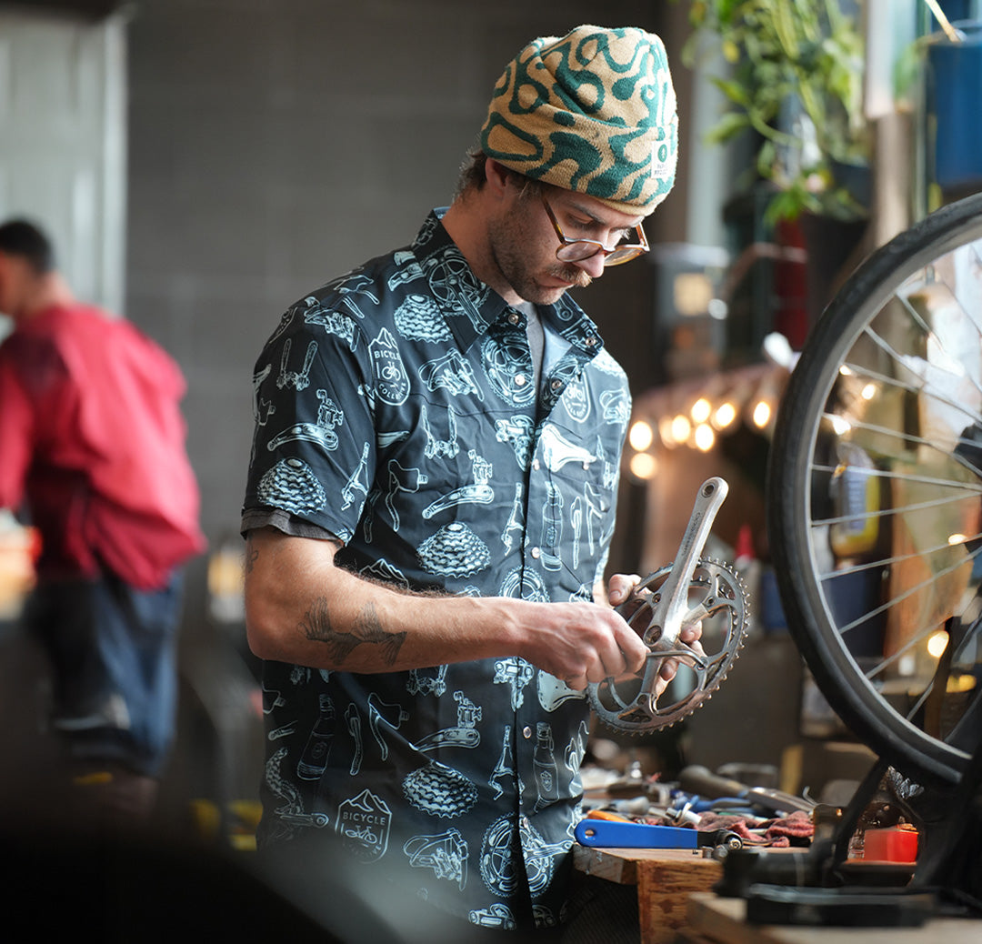 Custom Team Mechanic Shirt