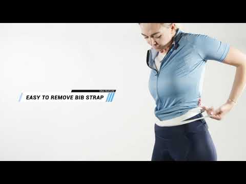 Ladies QOM Bib Short