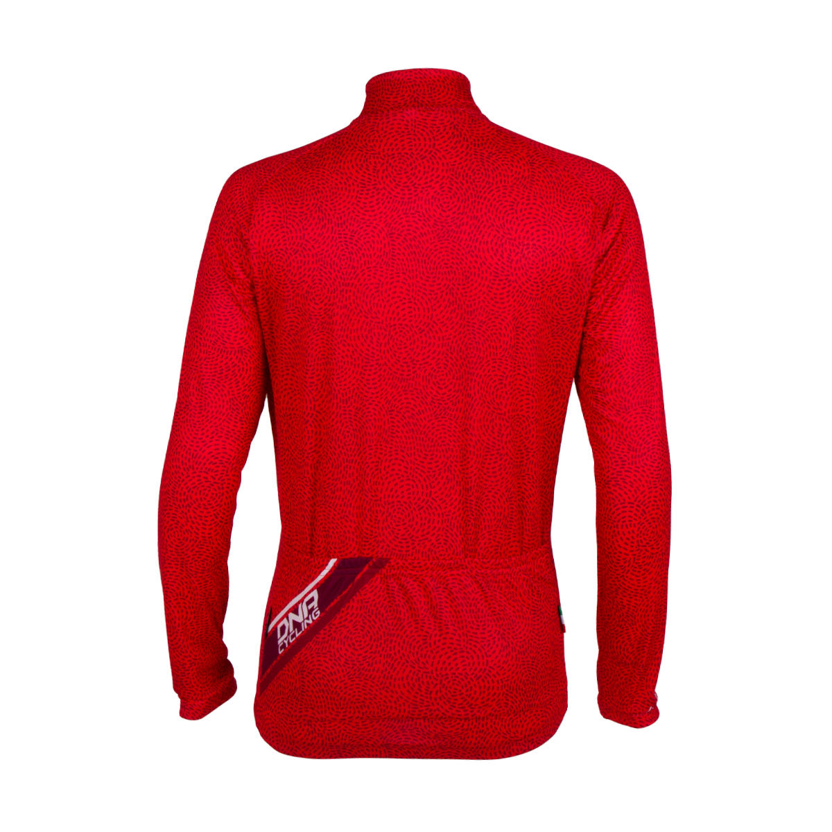 Red Swirl L/S Spring Weight Jersey