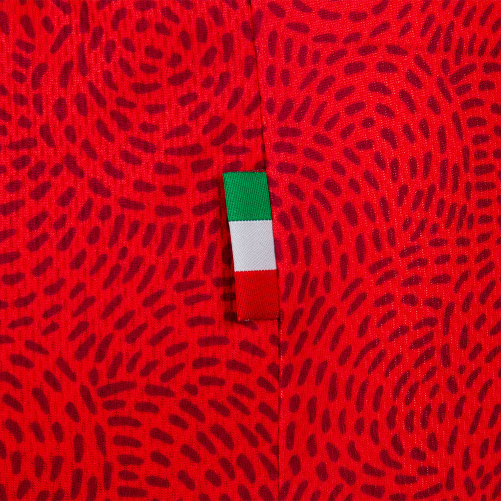 Red Swirl L/S Spring Weight Jersey