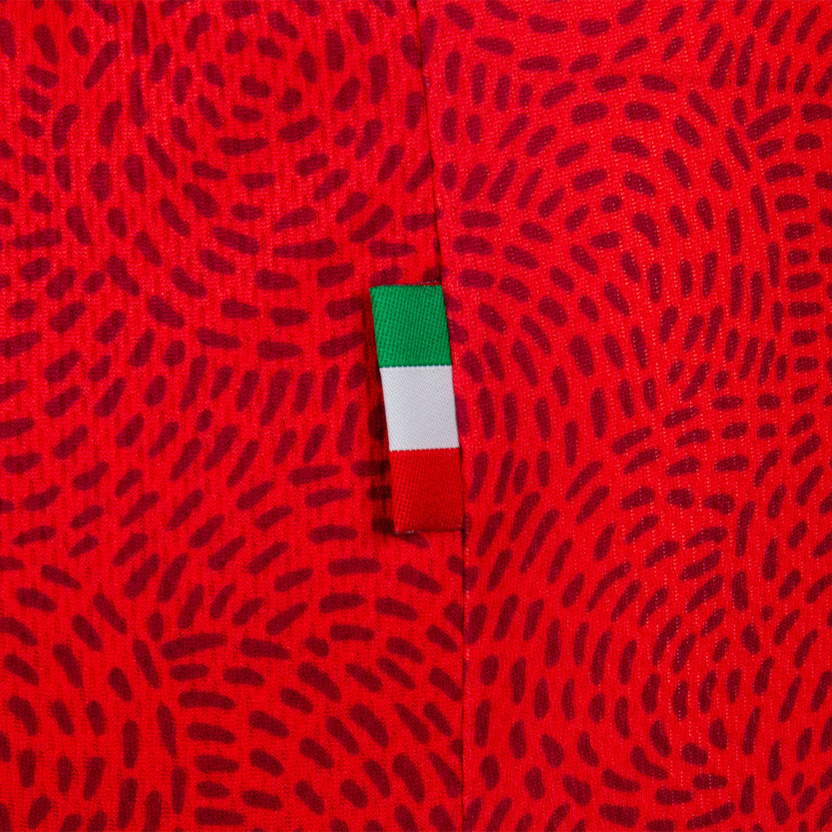 Red Swirl L/S Spring Weight Jersey