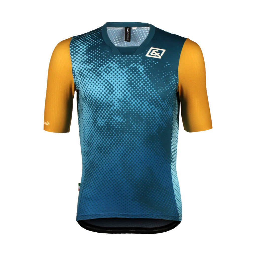Summit Jersey - Blue/Yellow