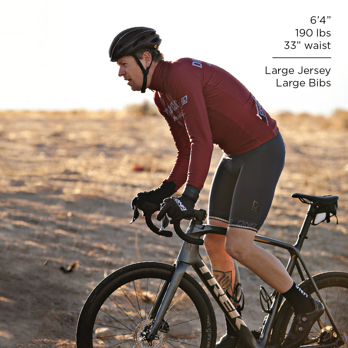 Triceme Bib Short - Navy