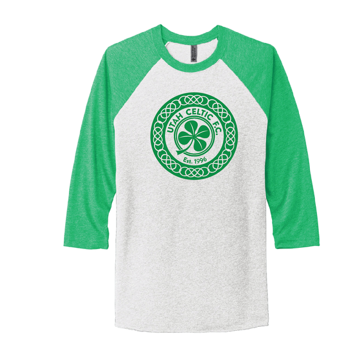 USA Celtic Next Level 3/4-Sleeve Raglan Tee