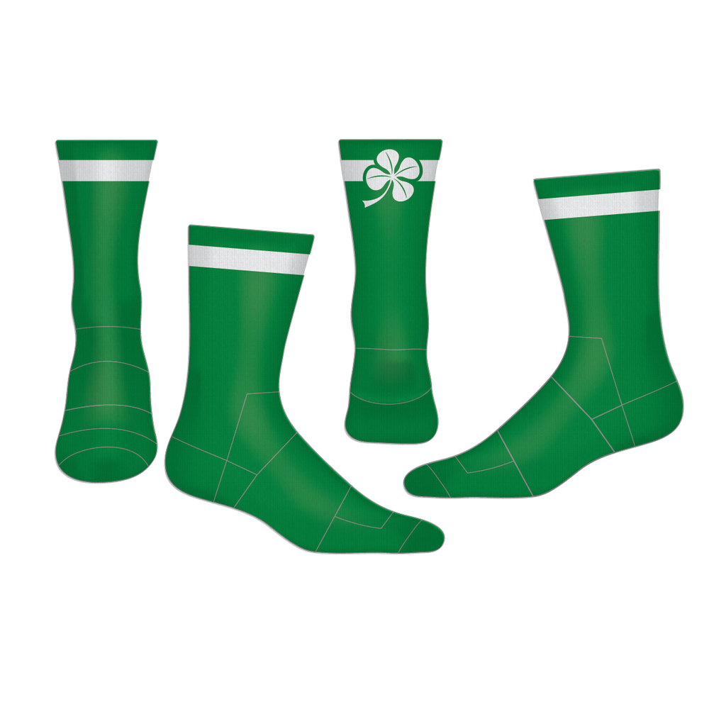 USA Celtic 6" Cuff DNA Cycling Socks