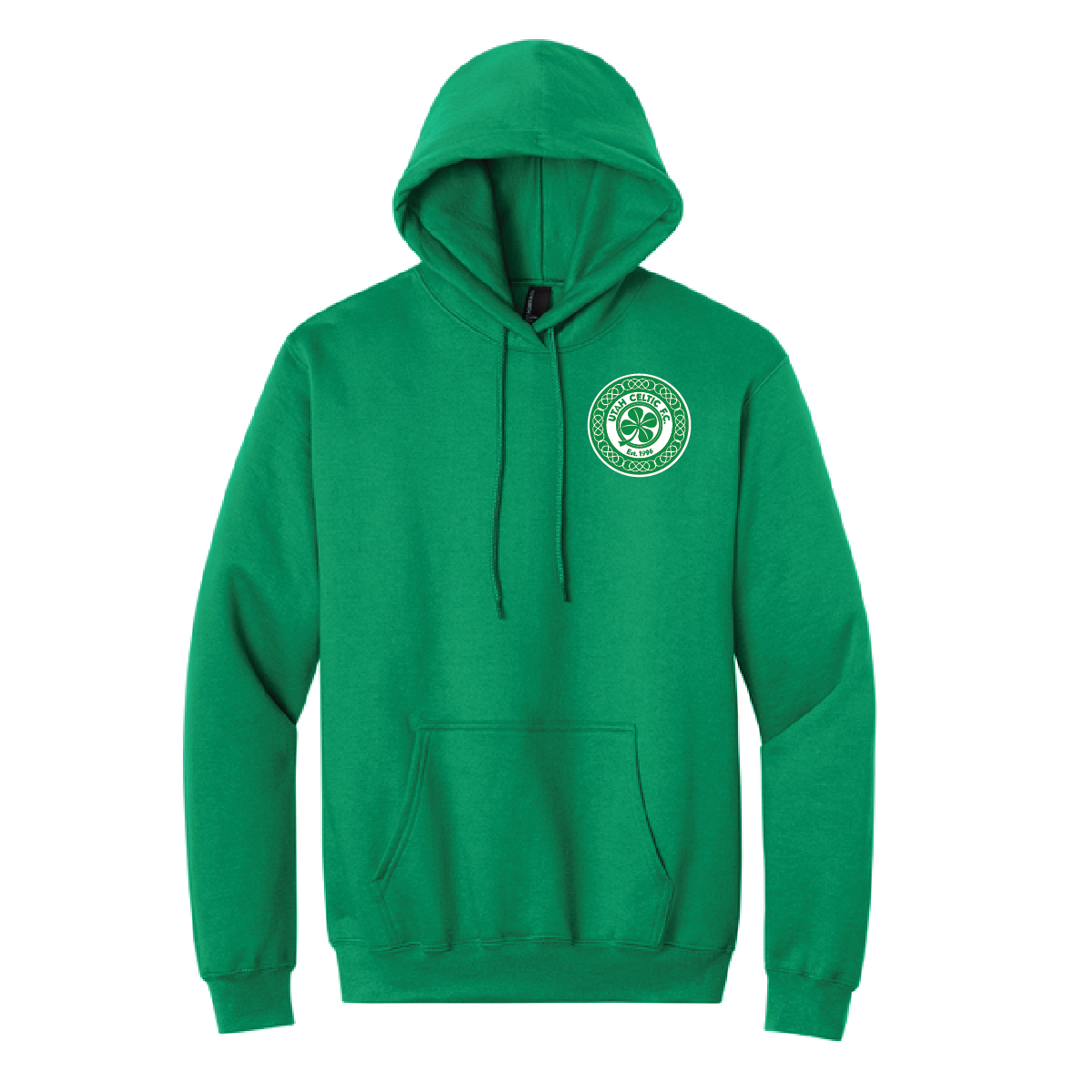 USA Celtic Port & Co Essential Fleece Pullover Hooded Sweatshirt