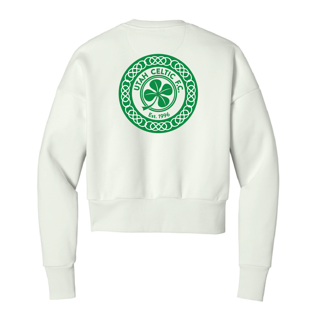 USA Celtic Next Level Apparel Women’s Heavyweight Sweatshirt