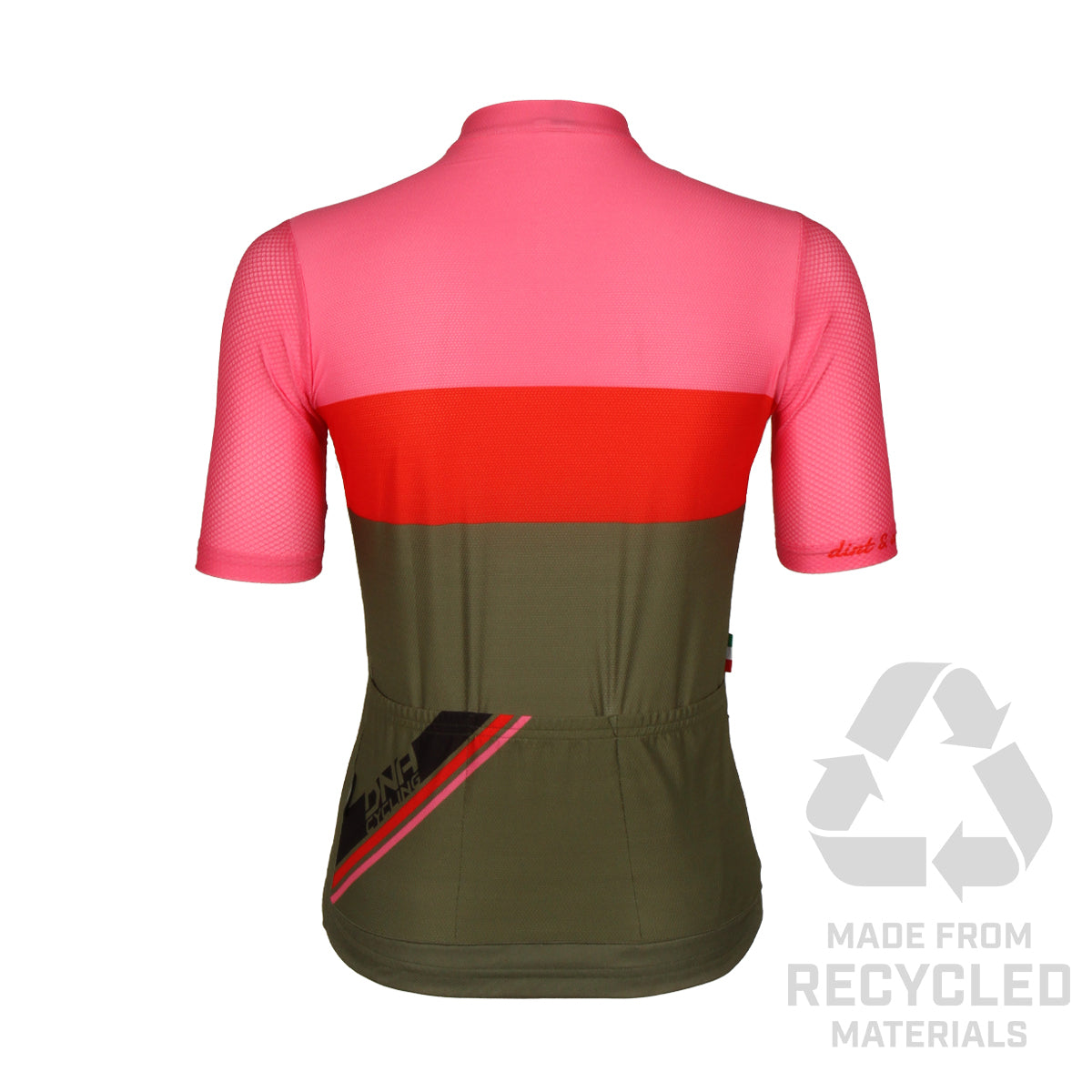 Verde Rosa Cap Sleeve Jersey