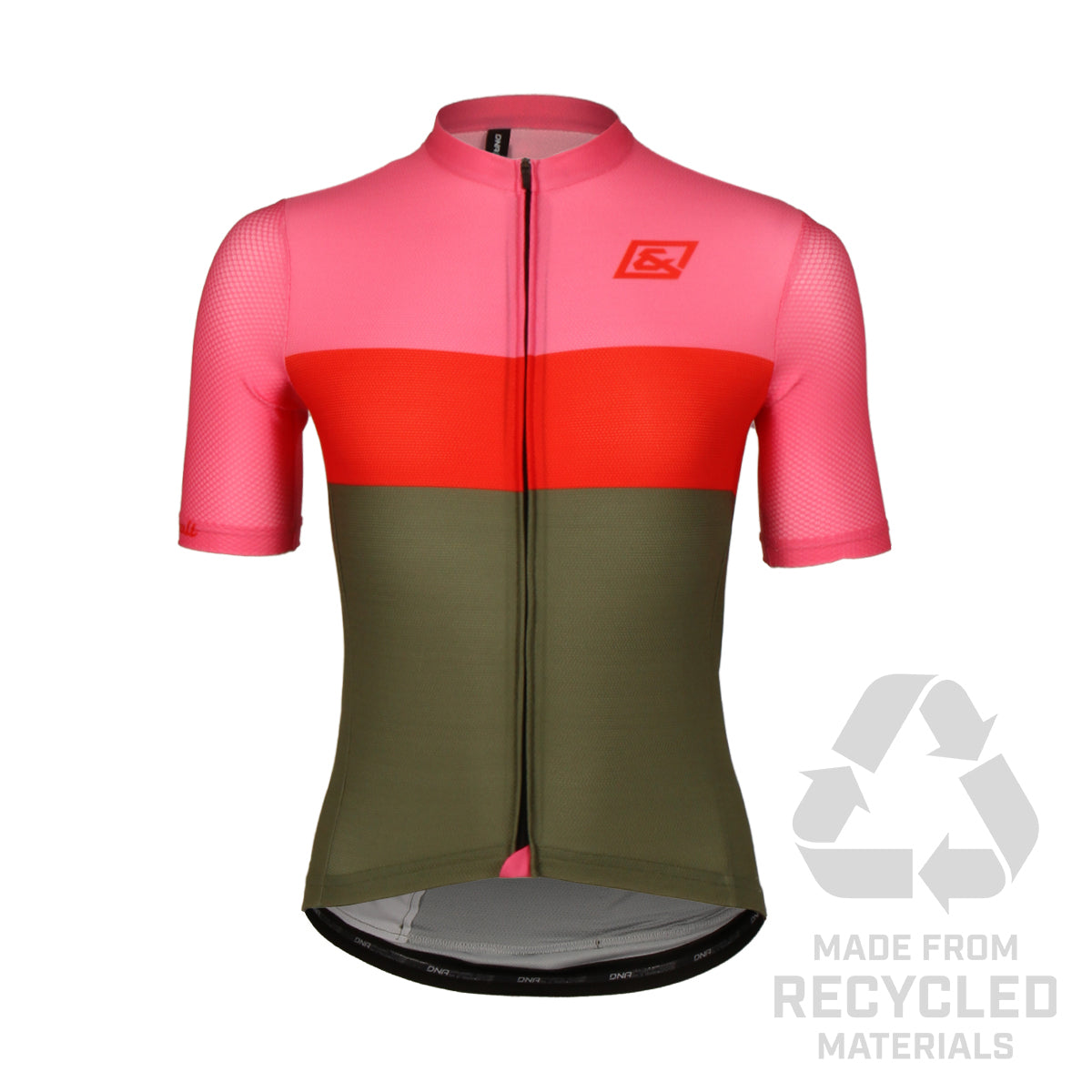 Verde Rosa Cap Sleeve Jersey