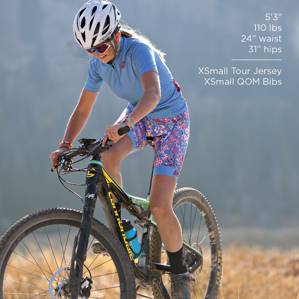 Tour Jersey Women's - Electric Blue