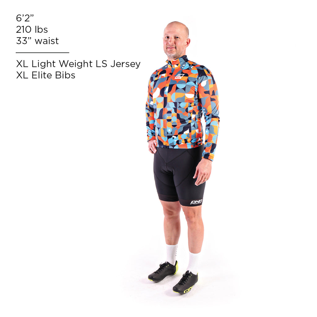 Grass is Greener L/S Spring Weight Jersey