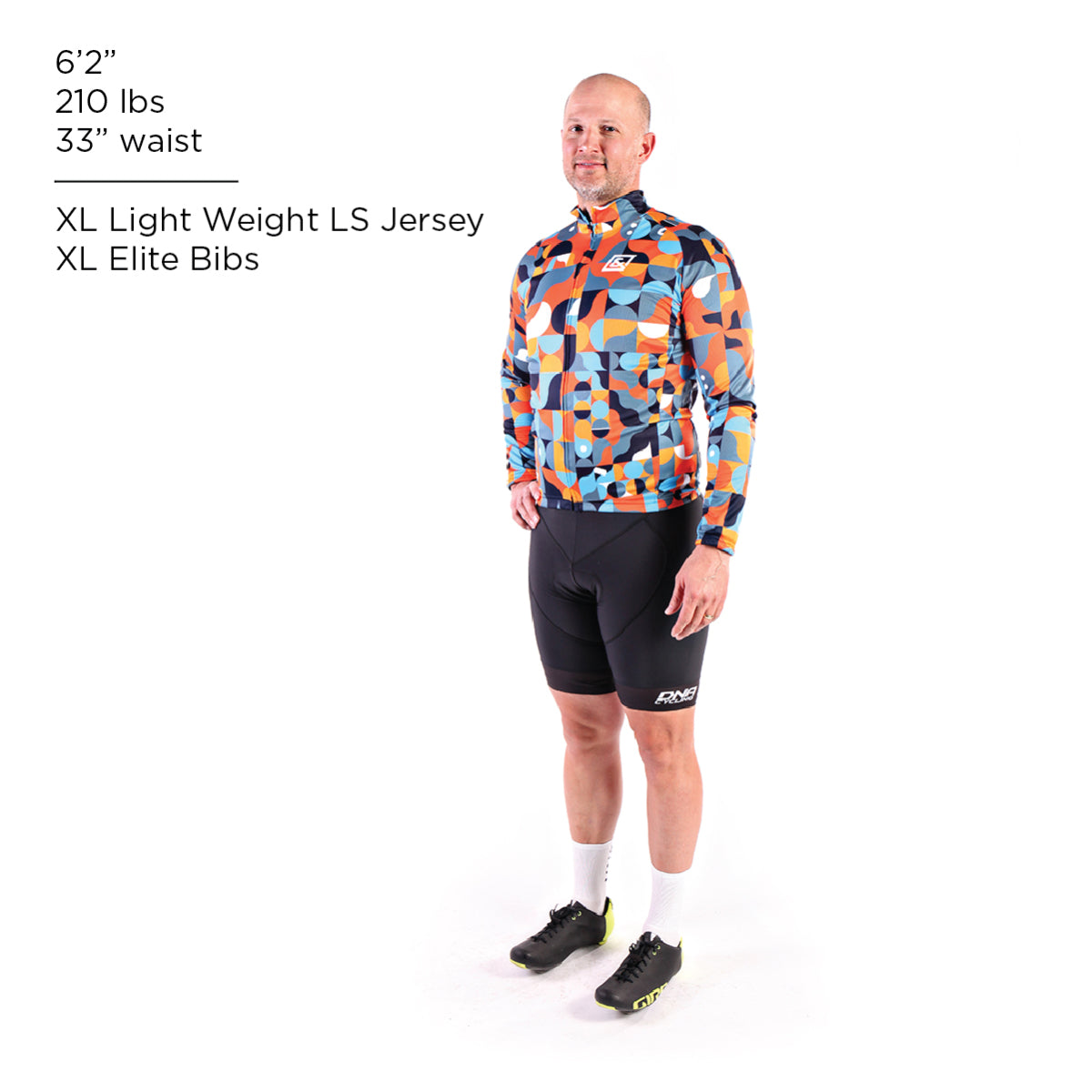 Grass is Greener L/S Spring Weight Jersey