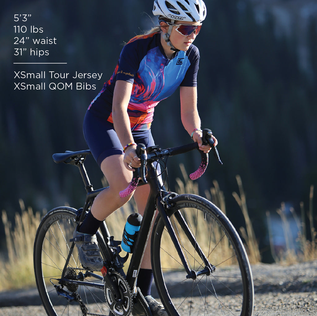 Tour Jersey Women's - Lava Lamp