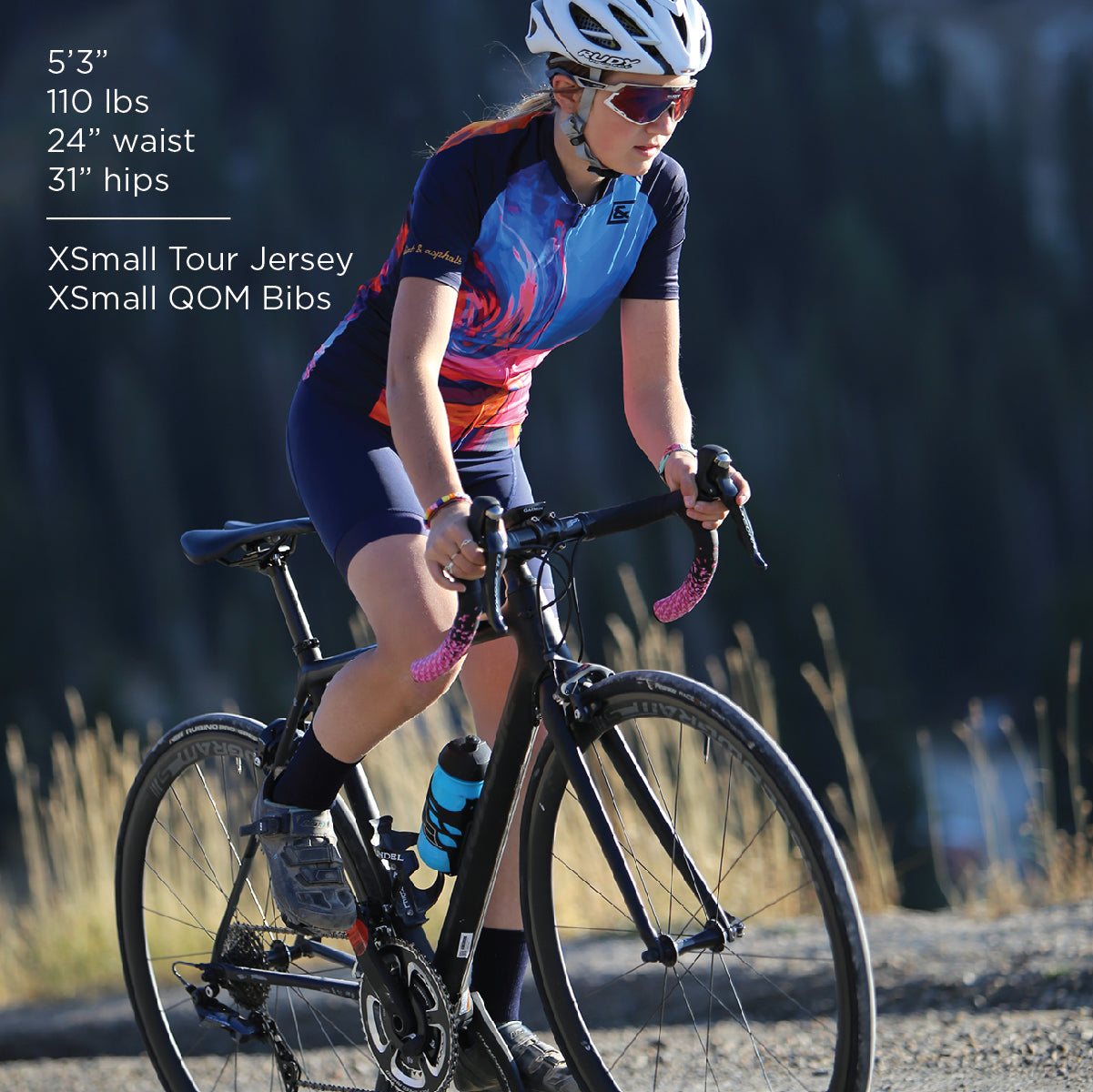 Tour Jersey Women's - Lava Lamp