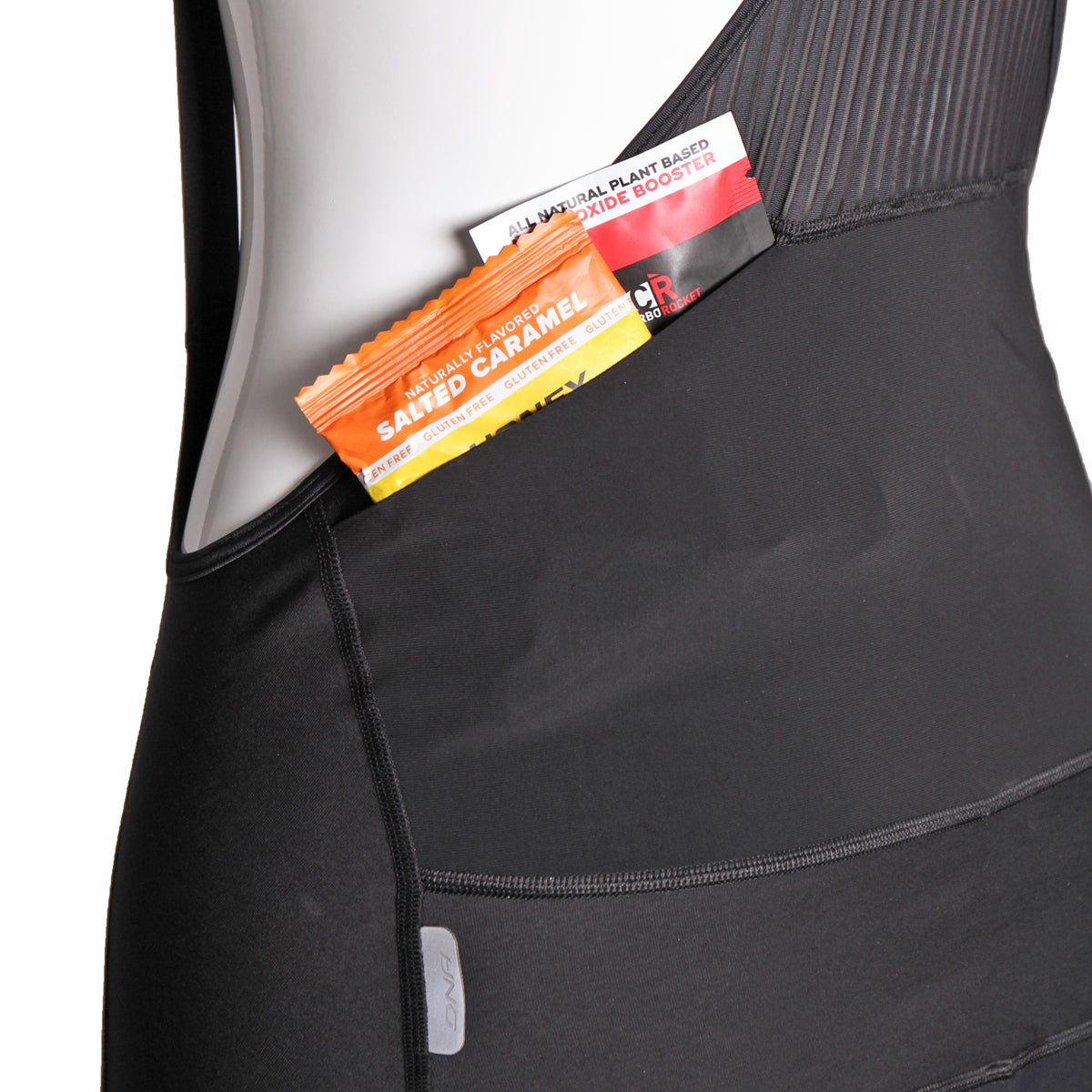 Windproof Roubaix Winter Bib Tights - With Pockets