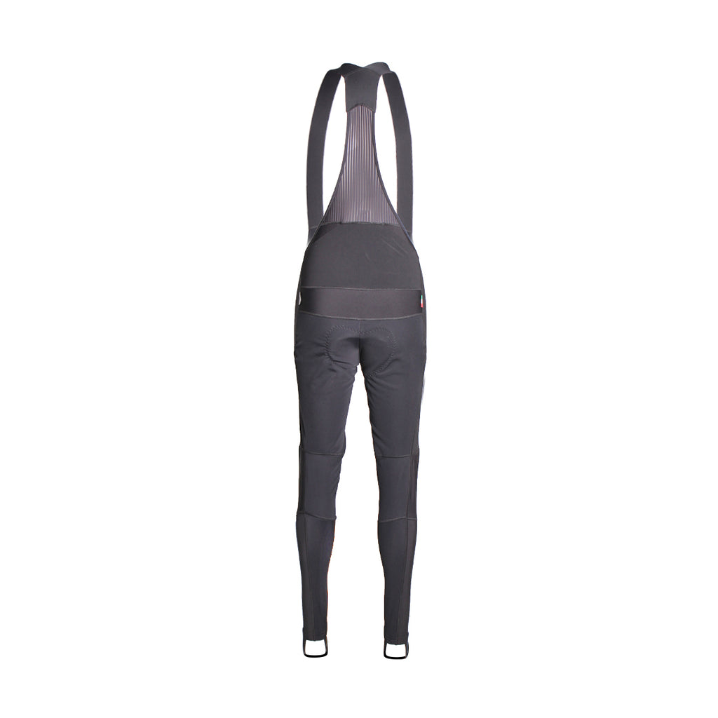 Windproof Roubaix Winter Bib Tights - With Pockets